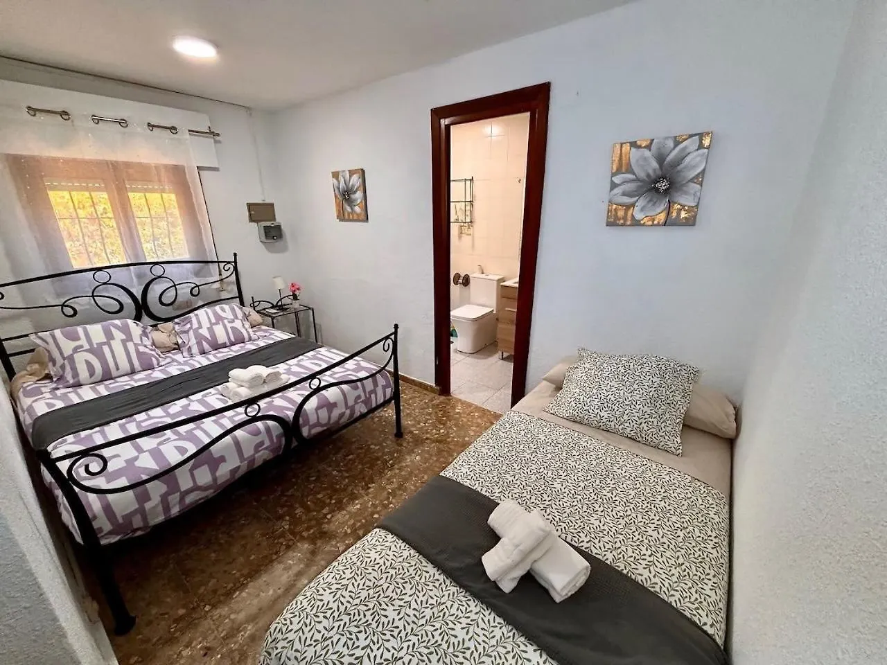 Сasa de vacaciones Villa Casa Familiar Alhaurin De La Torre Con Jacuzzi