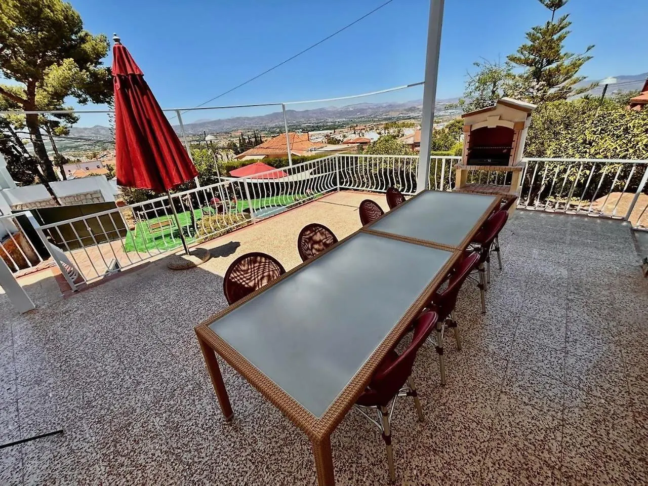 Villa Casa Familiar Alhaurin De La Torre Con Jacuzzi España