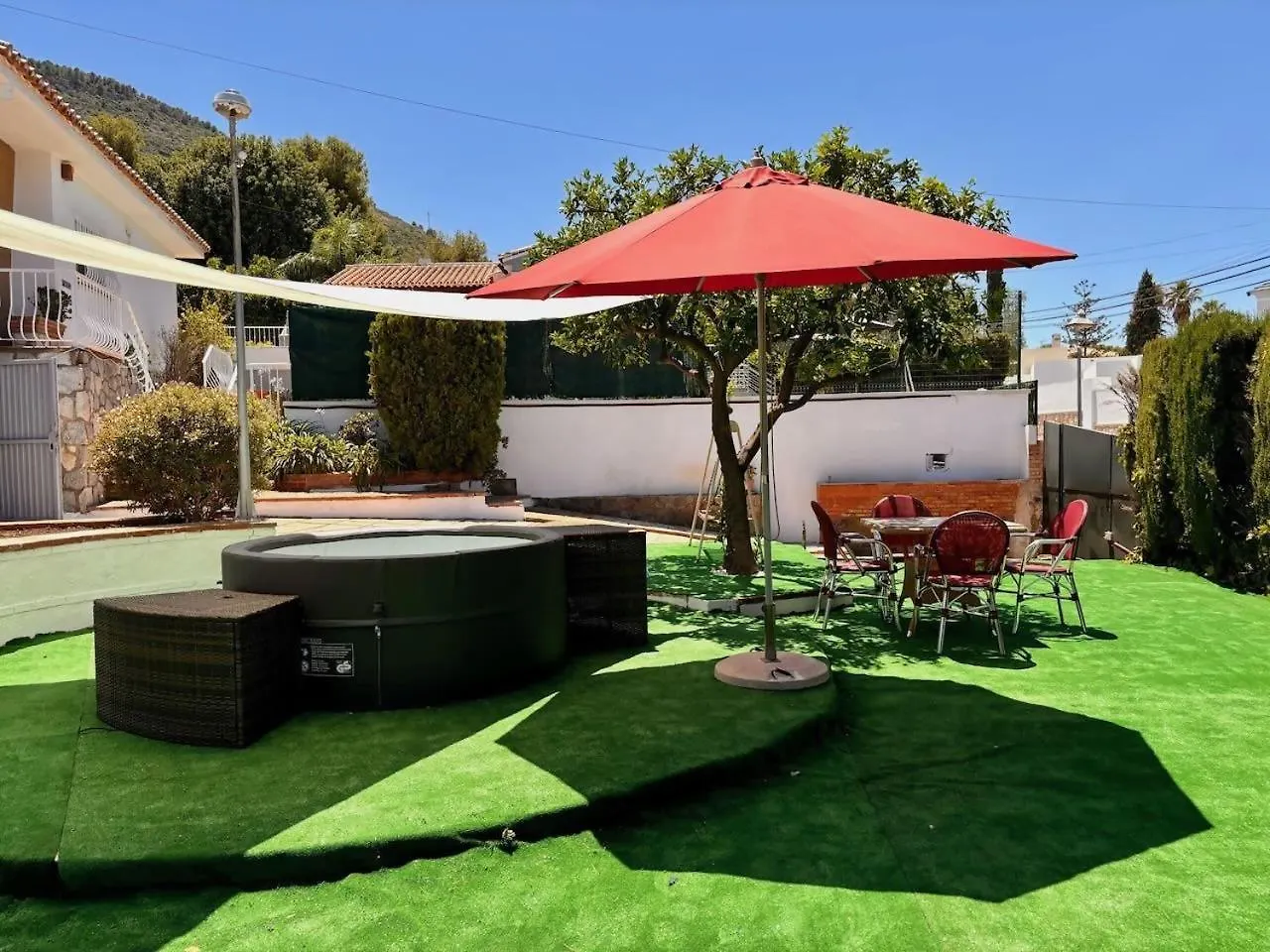 Сasa de vacaciones Villa Casa Familiar Alhaurin De La Torre Con Jacuzzi