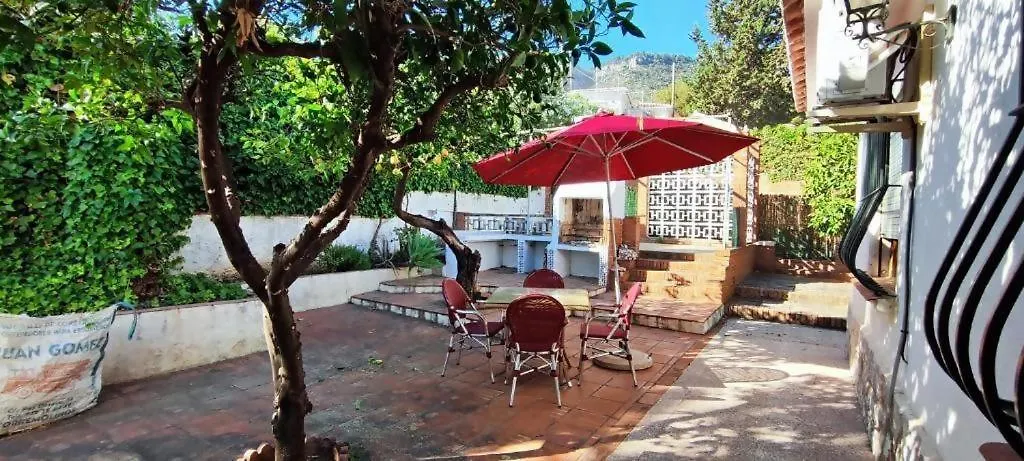 Сasa de vacaciones Villa Casa Familiar Alhaurin De La Torre Con Jacuzzi