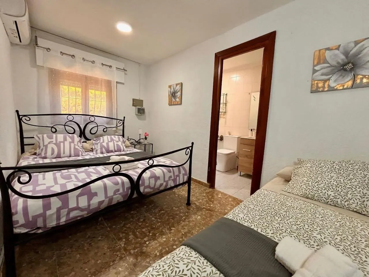 Casa Familiar Alhaurin De La Torre Con Jacuzzi 빌라