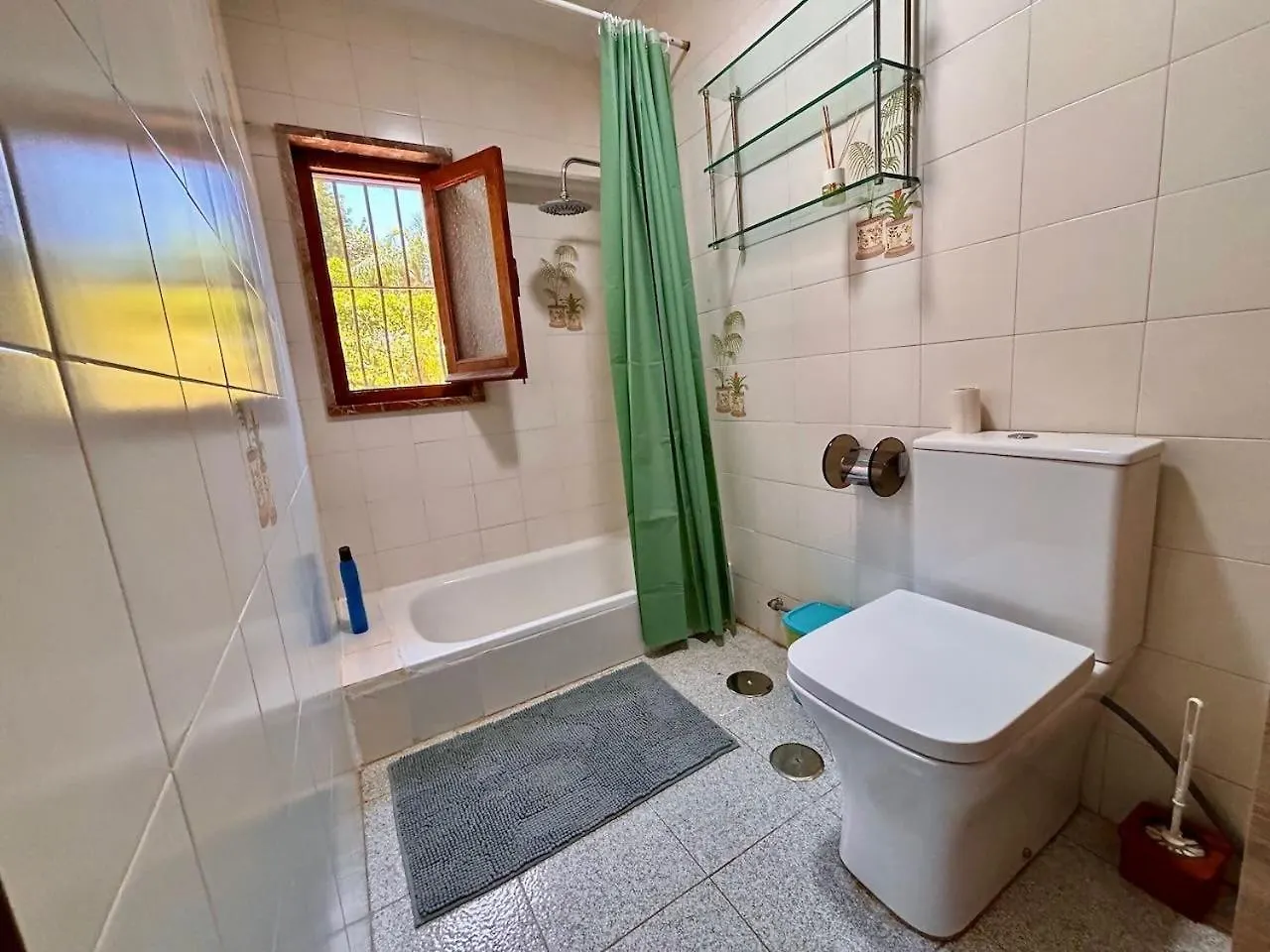 펜션 Casa Familiar Alhaurin De La Torre Con Jacuzzi 빌라