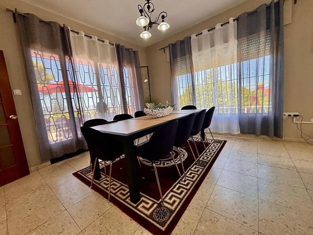 펜션 Casa Familiar Alhaurin De La Torre Con Jacuzzi 빌라 스페인
